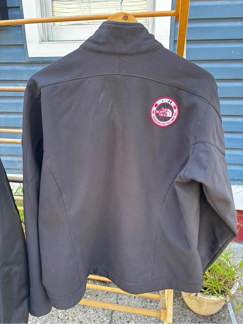 The North Face Men's Softshell Jacket Trans Antarctica 1990 Expedition APEX